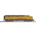 EMD E6A - 3-Rail - Proto-Sound 3.0 & DCS - Premier(TM) -- Union Pacific LA-4 (Armour Yellow, gray, red, City of LA), O, Atlas O 