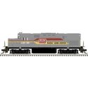 Alco C420 Low Nose - Standard DC - Master(R) Silver -- Family Lines L&N 1372 (gray, red, yellow), HO, Atlas Model Railroad Co. 1