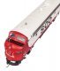 EMD FP7 & F7B Standard DC -- Soo Line 2501A & 2501C (white, red, black), HO, WalthersProto 49555