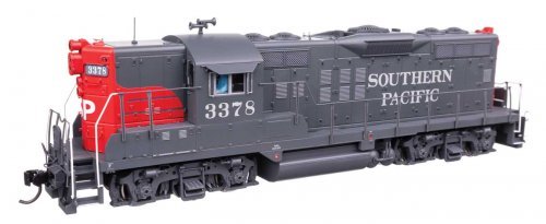 EMD GP9 Phase II - Standard DC -- Southern Pacific(TM) 3378, HO, WalthersProto 49734