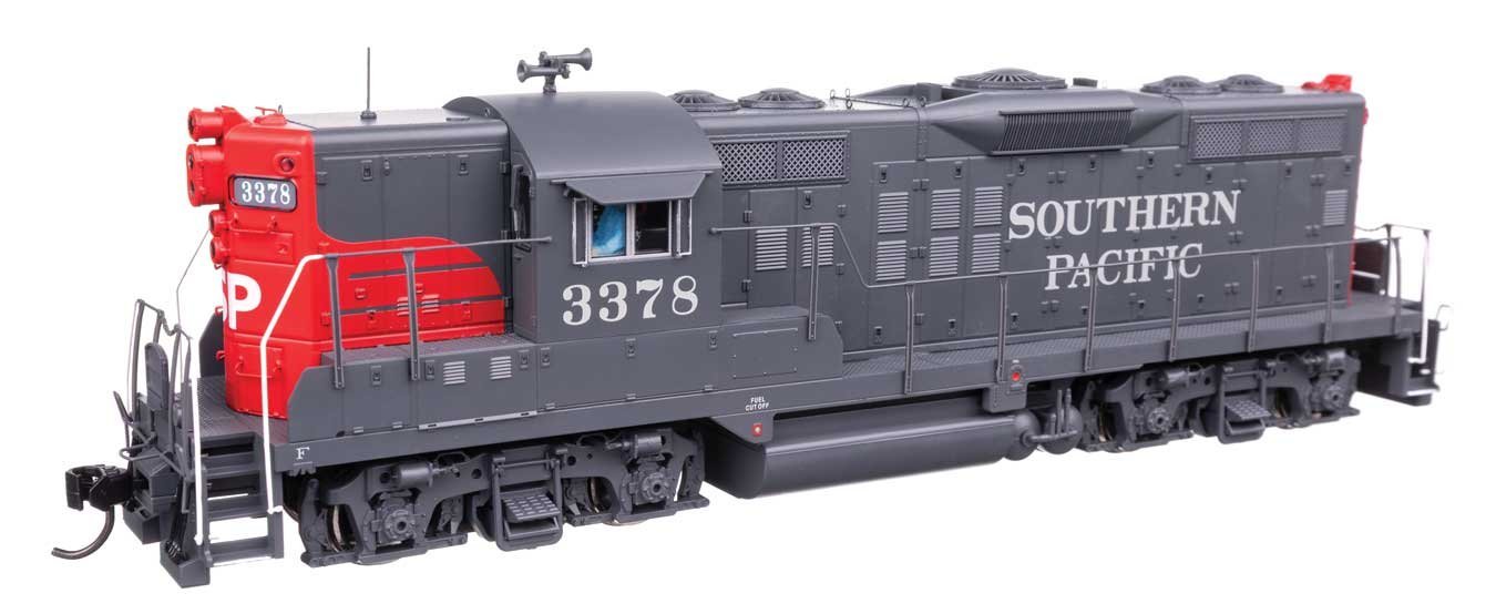 EMD GP9 Phase II - Standard DC -- Southern Pacific(TM) 3378, HO, WalthersProto 49734