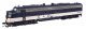 EMD E8A - Standard DC -- Chesapeake & Ohio 4028, HO, WalthersProto 49913