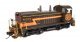 EMD NW2 - Standard DC -- Indiana Harbor Belt 8728, HO, WalthersProto 50503