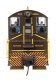 EMD NW2 - Standard DC -- Indiana Harbor Belt 8728, HO, WalthersProto 50503