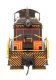 EMD NW2 - Standard DC -- Indiana Harbor Belt 8728, HO, WalthersProto 50503