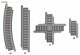 Power-Loc Track(TM) -- Figure 8 Expander Set, HO, WalthersTrainline 1362