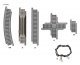 Power-Loc Figure 8 Track Set, HO, WalthersTrainline 1366