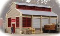 United Trucking -- Assembled - 2-5/8 x 6 x 3-3/8′ 6.6 x 15.2 x 8.5cm, HO, WalthersTrainline 804