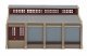 United Trucking -- Assembled - 2-5/8 x 6 x 3-3/8′ 6.6 x 15.2 x 8.5cm, HO, WalthersTrainline 804