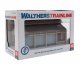 United Trucking -- Assembled - 2-5/8 x 6 x 3-3/8′ 6.6 x 15.2 x 8.5cm, HO, WalthersTrainline 804