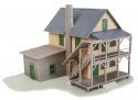 Rooming House -- Kit - 4-1/4 x 4-3/4′ 10.7 x 12cm, HO, WalthersTrainline 914