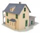 Rooming House -- Kit - 4-1/4 x 4-3/4′ 10.7 x 12cm, HO, WalthersTrainline 914