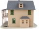 Rooming House -- Kit - 4-1/4 x 4-3/4′ 10.7 x 12cm, HO, WalthersTrainline 914