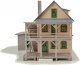 Rooming House -- Kit - 4-1/4 x 4-3/4′ 10.7 x 12cm, HO, WalthersTrainline 914