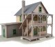 Rooming House -- Kit - 4-1/4 x 4-3/4′ 10.7 x 12cm, HO, WalthersTrainline 914