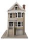 Kavanaugh House Victorian House -- Kit - 3-9/16 x 7-11/16 x 5′ 9.05 x 19.53 x 12.7cm, HO, WalthersTrainline 950