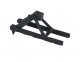 Track Bumper - Built-ups -- Dark Gray pkg(5), N, Walthers Cornerstone 2605
