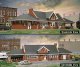 City Station -- Kit - 17-5/8 x 5-7/8 x 4-3/8′ 44.8 x 14.9 x 11.1cm, HO, Walthers Cornerstone 2904