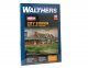 City Station -- Kit - 17-5/8 x 5-7/8 x 4-3/8′ 44.8 x 14.9 x 11.1cm, HO, Walthers Cornerstone 2904