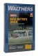 Miss Bettie`s Diner -- Kit - 6-5/8 x 3 x 1-5/8` 15.2 x 7.6 x 4.1cm, HO, Walthers Cornerstone 2909