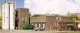 Magic Pan Commercial Bakery -- Kit - 16 x 8 x 3-1/2′ 40.6 x 20.3 x 8.8cm, HO, Walthers Cornerstone 2915