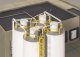 Magic Pan Commercial Bakery -- Kit - 16 x 8 x 3-1/2′ 40.6 x 20.3 x 8.8cm, HO, Walthers Cornerstone 2915