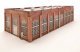 130′ 2-Stall Diesel Engine House -- Kit, HO, Walthers Cornerstone 2923