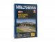 Whitehall Station - Kit -- 18-1/2 x 5-1/2 x 3-3/16′ 46.9 x 13.9 x 8cm, HO, Walthers Cornerstone 2932