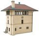 Santa Fe Interlocking Tower -- Kit - 2-7/8 x 4-7/8 x 5-1/8′ 7.3 x 12.3 x 13cm, HO, Walthers Cornerstone 2983