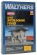 Santa Fe Interlocking Tower -- Kit - 2-7/8 x 4-7/8 x 5-1/8′ 7.3 x 12.3 x 13cm, HO, Walthers Cornerstone 2983