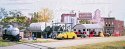 Interstate Fuel & Oil -- Kit, HO, Walthers Cornerstone 3006