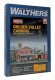 Golden Valley Canning Company -- Kit - Main Building: 10-1/2 x 8` Boiler House: 4-3/4 x 3`, HO, Walthers Cornerstone 3018