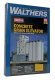 ADM(R) Concrete Grain Elevator -- Kit - 13-1/2 x 9 x 13-1/2′ 33.7 x 23.7 x 33.7cm, HO, Walthers Cornerstone 3022
