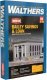 Bailey Savings and Loan -- Kit - 10-1/8 x 5-15/16 x 5-1/2′ 25.7 x 15 x 13.9cm, HO, Walthers Cornerstone 3031