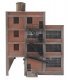 George Roberts Printing Company -- Kit - 12-3/4 x 7-1/2 x 9′ 31.6 x 19.3 x 22.9cm, HO, Walthers Cornerstone 3046