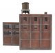 George Roberts Printing Company -- Kit - 12-3/4 x 7-1/2 x 9′ 31.6 x 19.3 x 22.9cm, HO, Walthers Cornerstone 3046