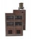 George Roberts Printing Company -- Kit - 12-3/4 x 7-1/2 x 9′ 31.6 x 19.3 x 22.9cm, HO, Walthers Cornerstone 3046
