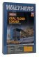 Coal Flood Loader -- Kit - 4 x 6 x 11′ 10.2 x 15.2 x 27.9cm, HO, Walthers Cornerstone 3051