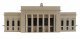 Union Station -- Kit - 19-3/4 x 8-1/4 x 7′ 49.3 x 20.6 x 17.5cm, HO, Walthers Cornerstone 3094
