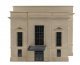Union Station -- Kit - 19-3/4 x 8-1/4 x 7′ 49.3 x 20.6 x 17.5cm, HO, Walthers Cornerstone 3094
