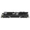 EMD SD70ACe - Sound, DCC and Smoke - Paragon4(TM) -- Norfolk Southern 1063 (black, white, Horse Head Logo), HO, Broadway Limited