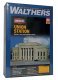 Union Station -- Kit - 19-3/4 x 8-1/4 x 7′ 49.3 x 20.6 x 17.5cm, HO, Walthers Cornerstone 3094