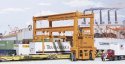 MI-JACK Translift(R) Intermodal Crane -- Kit - 7-3/8 x 3-3/4′ 18.7 x 9.5cm, HO, Walthers Cornerstone 3122