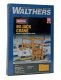 MI-JACK Translift(R) Intermodal Crane -- Kit - 7-3/8 x 3-3/4′ 18.7 x 9.5cm, HO, Walthers Cornerstone 3122