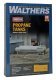 Propane Tanks -- Kit - Each: 9 x 1-1/2′ 22.8 x 3.8cm pkg(2), HO, Walthers Cornerstone 3129