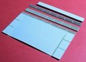 Rubber Mat Style Grade Crossing -- Kit, HO, Walthers Cornerstone 3137