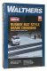 Rubber Mat Style Grade Crossing -- Kit, HO, Walthers Cornerstone 3137