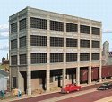 Heritage Furniture Background Building -- Kit - Back Wall 11-3/8 x 4-3/4 x 8-15/16′ 28.4 x , HO, Walthers Cornerstone 3164