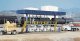 Tanker Truck Loading Rack -- Kit - 7 x 3-1/2 x 3-3/16′ 17.8 x 8.9 x 8.1cm, HO, Walthers Cornerstone 3169