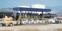 Tanker Truck Loading Rack -- Kit - 7 x 3-1/2 x 3-3/16′ 17.8 x 8.9 x 8.1cm, HO, Walthers Cornerstone 3169